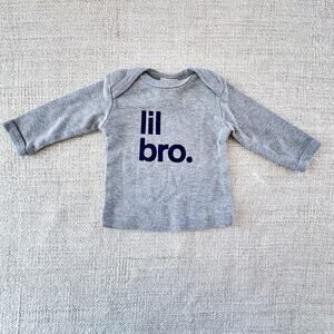 Oh baby! Lil Bro Tee GUC 0-3mo